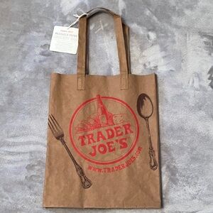 Trader Joe’S washable paper grocery bag
